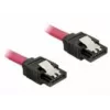 SATA kabelis DeLOCK 82678 0,7 m raudonas