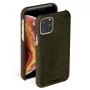 Dėklas Krusell Birka Apple iPhone 11 Pro, tamsiai rudas, odos stiliaus