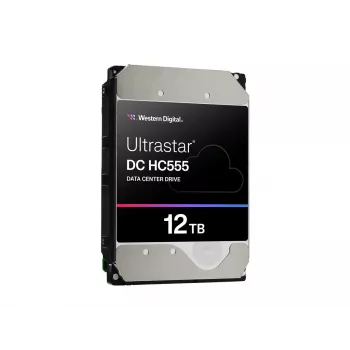 Western Digital Ultrastar DC HC555 vidinis kietasis diskas 12 TB 7200 RPM 512 MB 3.5 SAS3