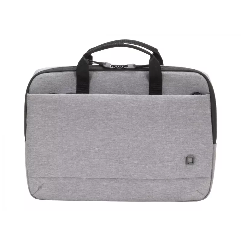 Portfelis DICOTA Slim Eco MOTION 12 - 13.3 inch pilkas su rankena ir petneša