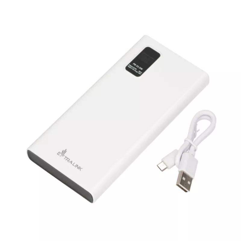 Nešiojamas powerbankas Extralink EPB-067W 10000mAh