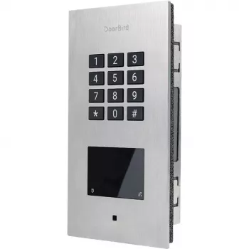 Durų prieigos kontrolės sistema DoorBird A1121 įleidžiama nerūdijančio plieno V2A