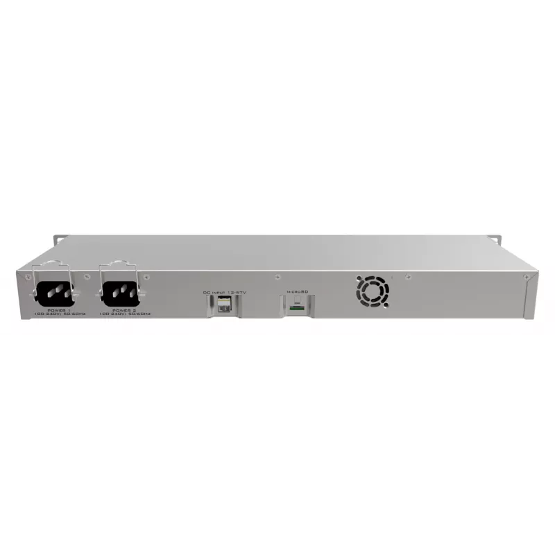 Mikrotik RB1100AHx4 laidinis maršrutizatorius Gigabit Ethernet Nerūdijantis plienas