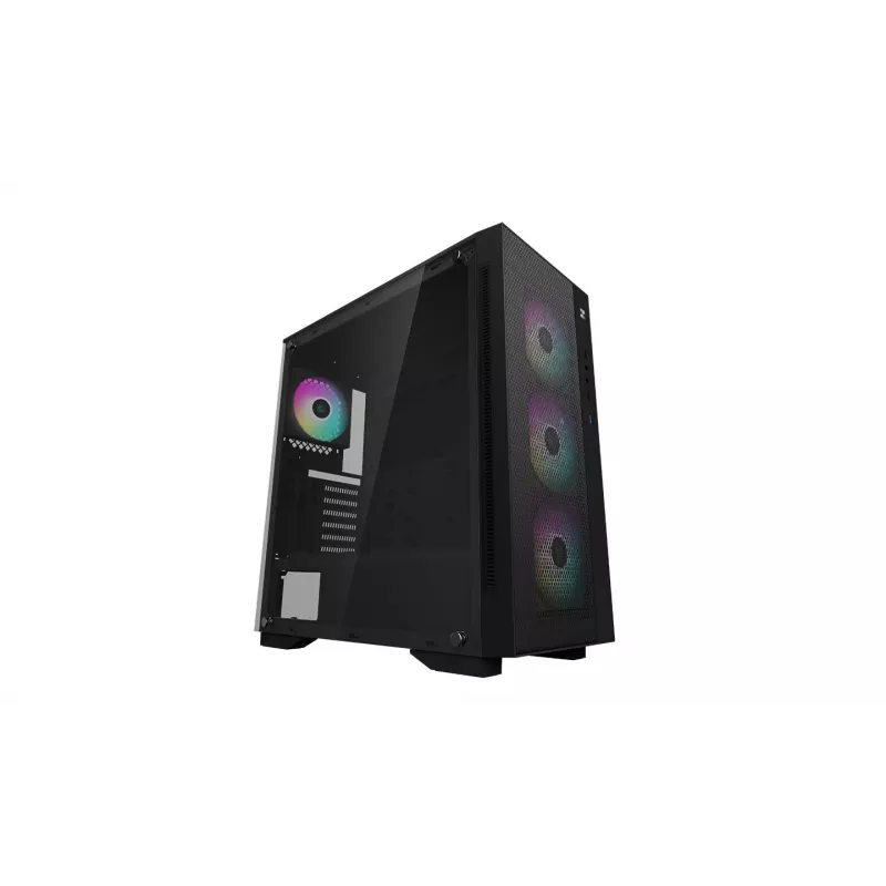 DeepCool Matrexx 55 Mesh ARGB 4F Midi Tower Juodas