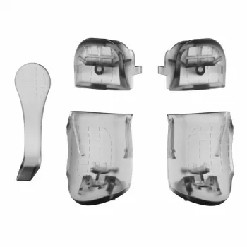 Laidinis SUBSONIC Pro Gamer Kit PS5 SA5636 – ergonomiškas valdiklis su programuojamais mygtukais