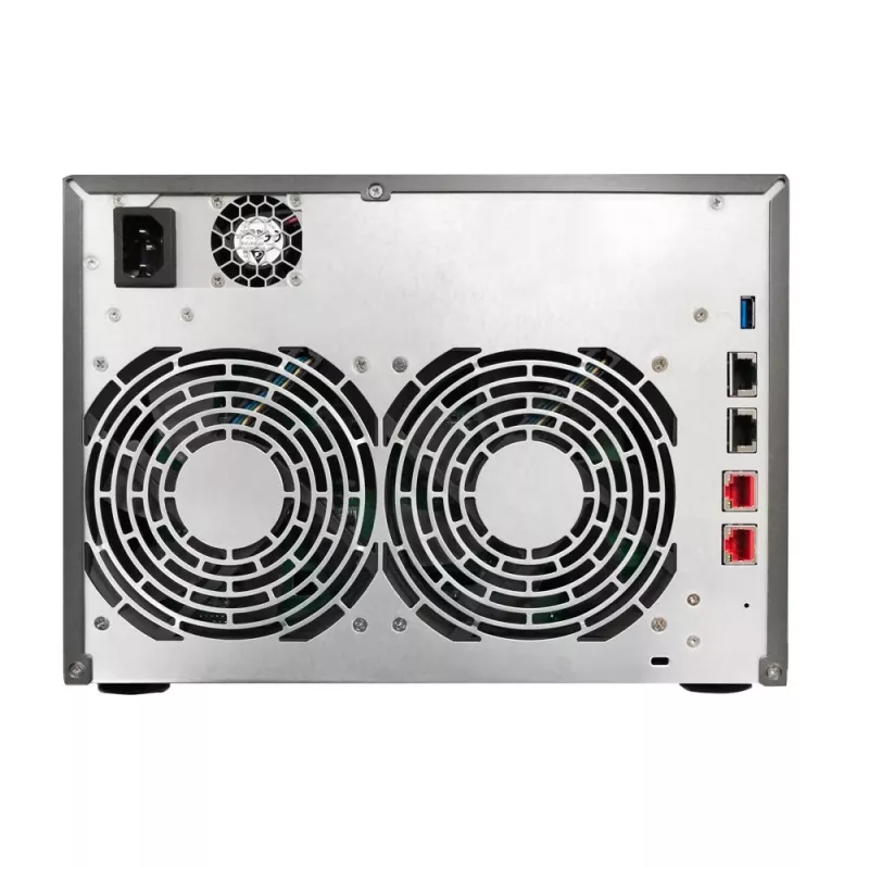 Asustor Lockerstor 10 AS6510T NAS bokštas Intel Atom® C3538 8 GB DDR4 0 TB ADM juodas