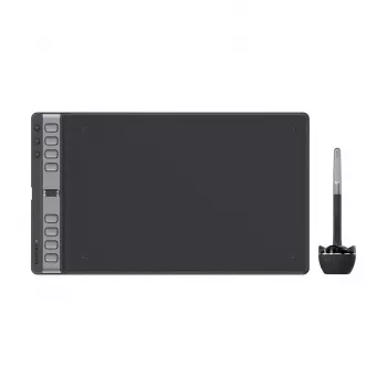 Grafinė planšetė Huion Inspiroy 2L juoda 10 x 6,25 colio 5080 LPI