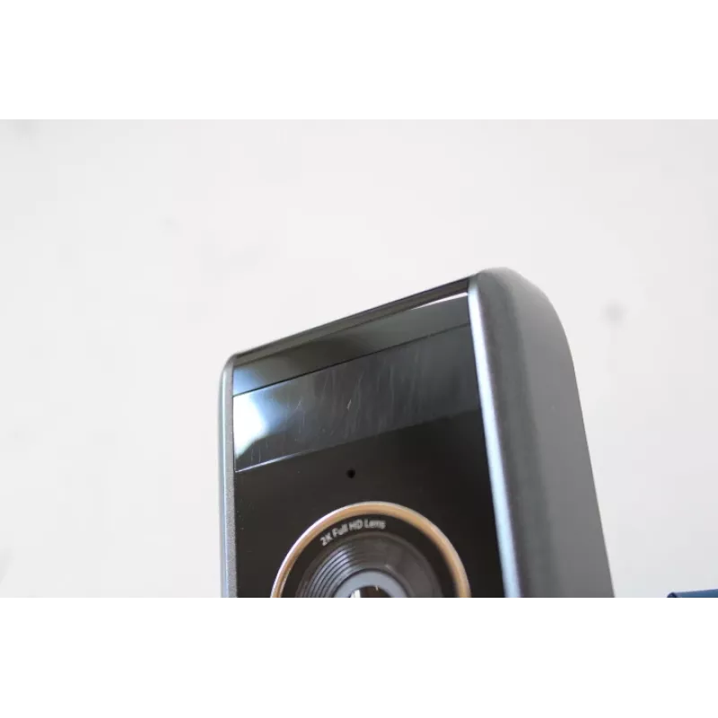 Vaizdo durų skambutis Eufy Doorbell 2 Pro T8213G11SO, juodas, atnaujintas (įbrėžimas viršuje)