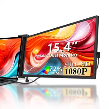 Nešiojamas monitorius Extralink Smart Life S3 15,4 colio, IPS, 1920x1080