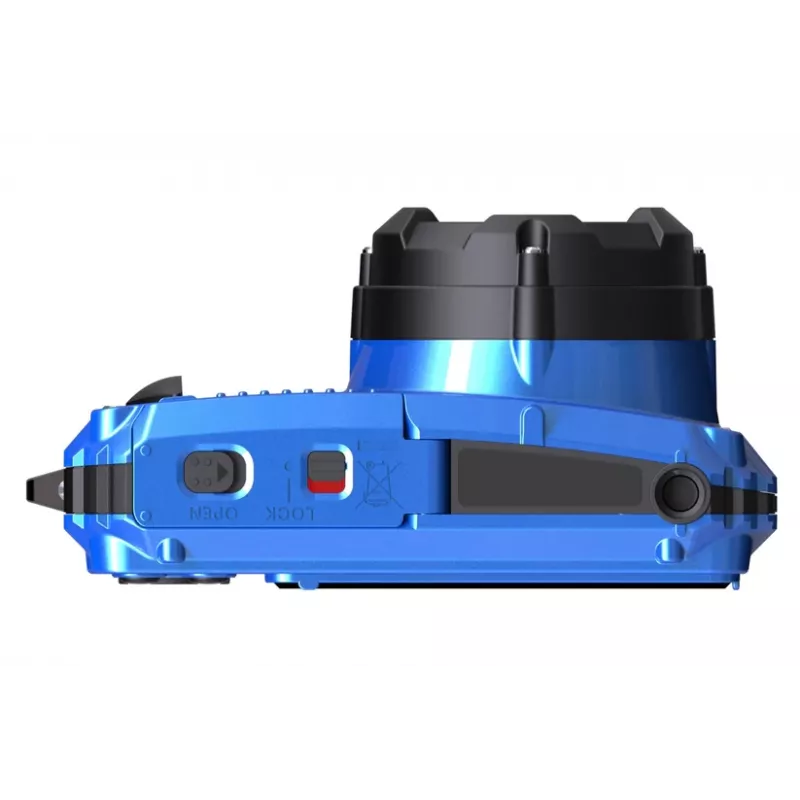 Vandeniui atspari kamera Kodak WPZ2 (mėlyna) modelis