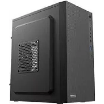 Antec Mini Budget ST10M korpusas M-ATX/M-ITX be maitinimo šaltinio, juodas (0-761345-10235-3)