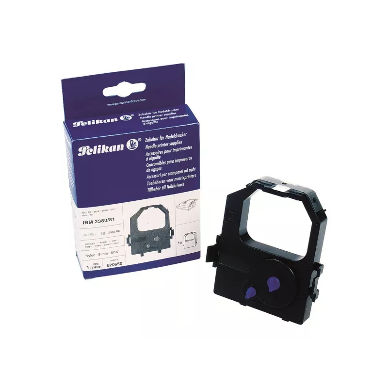 Pelikan Black - juostelė - skirta IBM 23XX; Lexmark Forms Printer 23XX