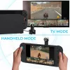 Subsonic Playcam 1080 2in1 HD Mini kamera, skirta Nintendo Switch 2, šviesiai mėlyna
