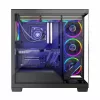 MODECOM VOLCANO STELLAR ARGB MIDI 8F JUODAS