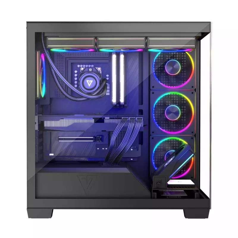 MODECOM VOLCANO STELLAR ARGB MIDI 8F JUODAS