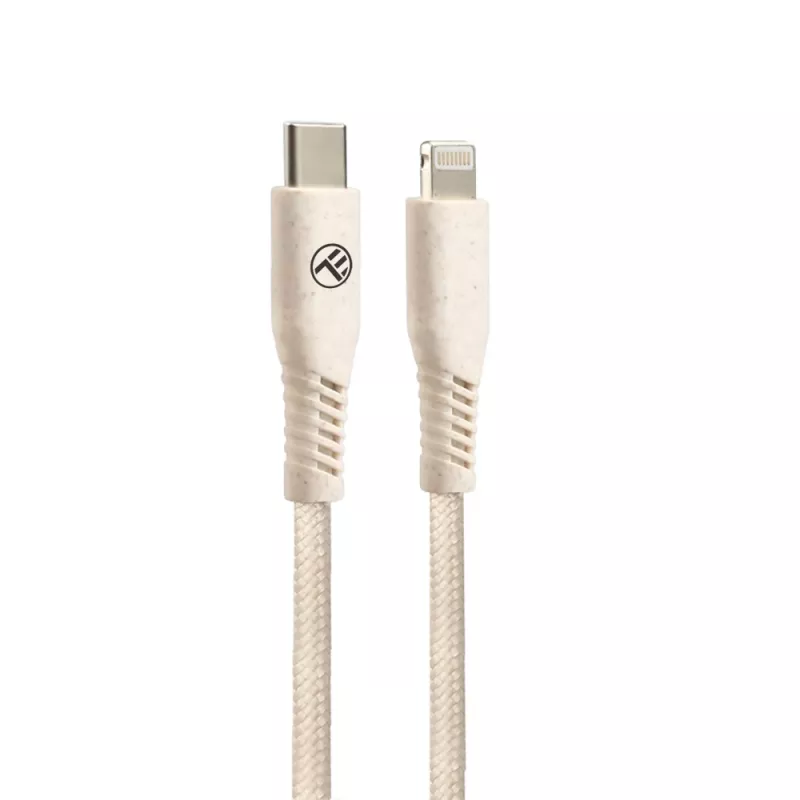 Duomenų kabelis Tellur Type-C į Lightning 1 m 2,4A PD 20W TLL155451