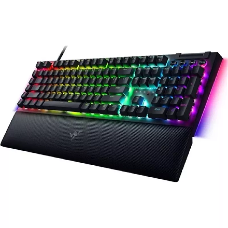 Razer BlackWidow V4 RZ03-04691800-R3M1 žaidimų klaviatūra, laidas USB, QWERTY JAV anglų, juoda