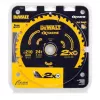 Pjūklo diskas medžiui DeWALT DT20432-QZ 21 cm volframo karbido antgaliais