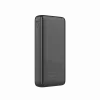 CANYON Power Bank PB-240, 25000mAh PD140W su ekranu, tamsiai pilka