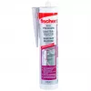 Sandariklis FISCHER Silicone Sanitärsilicon Premium DSSA 053102 310 ml – vandeniui atsparus, atsparus pelėsiui