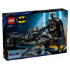 LEGO® DC Batman™: Betmeno konstruojama figūrėlė ir motociklas 76273