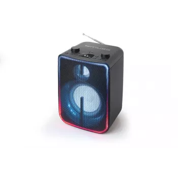 Nešiojamas garsiakalbis Mono Muse M-1802 DJ juodas