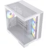 PC korpusas Silentware View A-RGB White VIEWWHITE – vidutinis bokštas su A-RGB apšvietimu, baltas