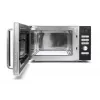Caso MI 30 Keraminė inverterinė mikrobangų krosnelė | Laisvai pastatoma | 30 L | 1000 W | Grilis | Juoda