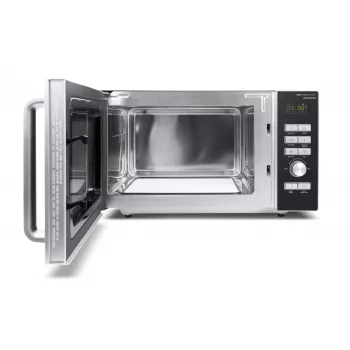 Caso MI 30 Keraminė inverterinė mikrobangų krosnelė | Laisvai pastatoma | 30 L | 1000 W | Grilis | Juoda
