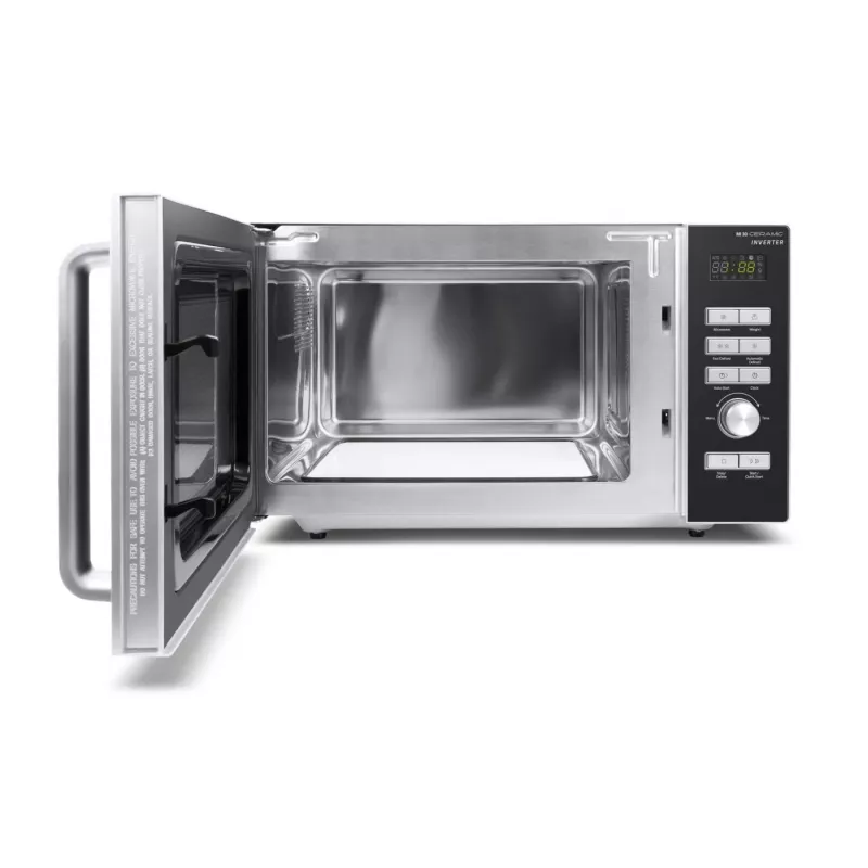 Caso MI 30 Keraminė inverterinė mikrobangų krosnelė | Laisvai pastatoma | 30 L | 1000 W | Grilis | Juoda