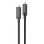 Alogic 15M USB-C į USB-C hibridinis AOC laidas (U3-TCC15-MM-H)