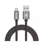 USB į Micro USB duomenų laidas Tellur 1 m džinsinis
