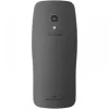 Nokia 3210 4G (2024) (TA-1618) Grunge Black – 2,4 colio TFT ekranas, 128 MB atmintis, 64 MB RAM, Dual SIM, Bluetooth 5, 2 MP kamera