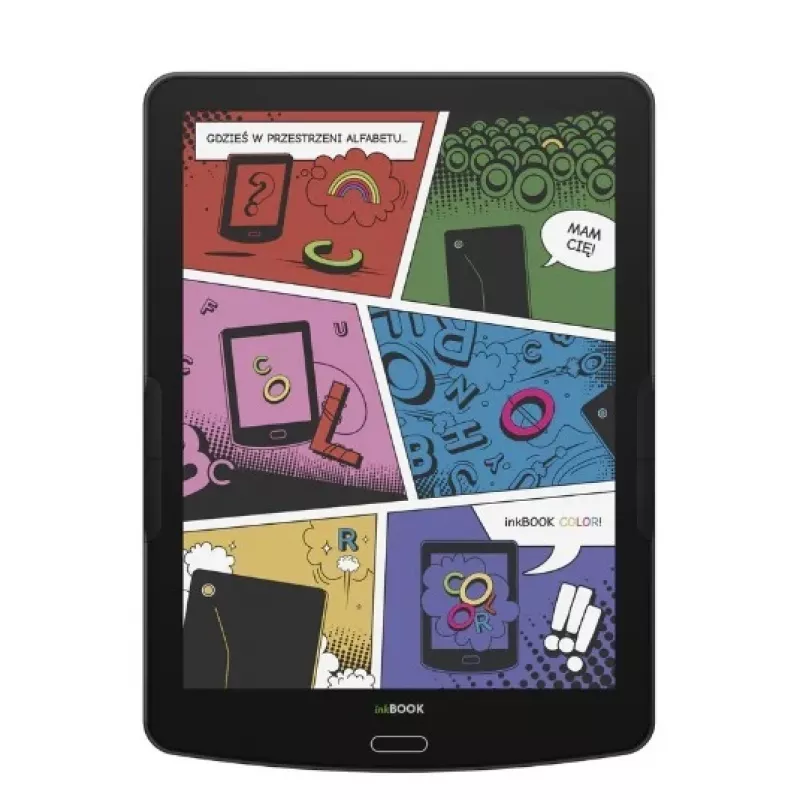 Inkbook Focus Color Reader Black – spalvotas el. knygų skaitytuvas