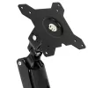Dvigubas monitoriaus laikiklis SilverStone SST-ARM22BC – juodas