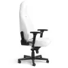 Biuro kėdė noblechairs NBL-ICN-PU-WED minkšta sėdynė, minkštas atlošas, balta