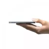 PowerBank 5000mAh 20W belaidis įkrovimas MagSafe titano spalvos
