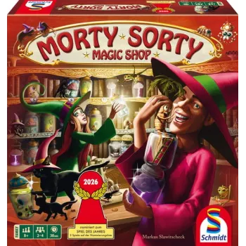 Morty Sorty – Magijos Parduotuvė, Stalo Žaidimas