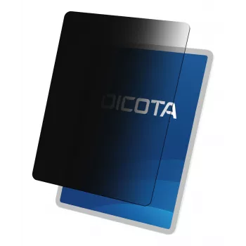 Dicota privatumo filtras planšetei - 2 krypčių - lipnus - 13 colių - juodas - skirtas „Apple“ 13 colių iPad Pro (M4)