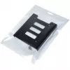 Montavimo rėmelis ultron vidinis 1x2.5 SSD/HDD Metal black (377213)