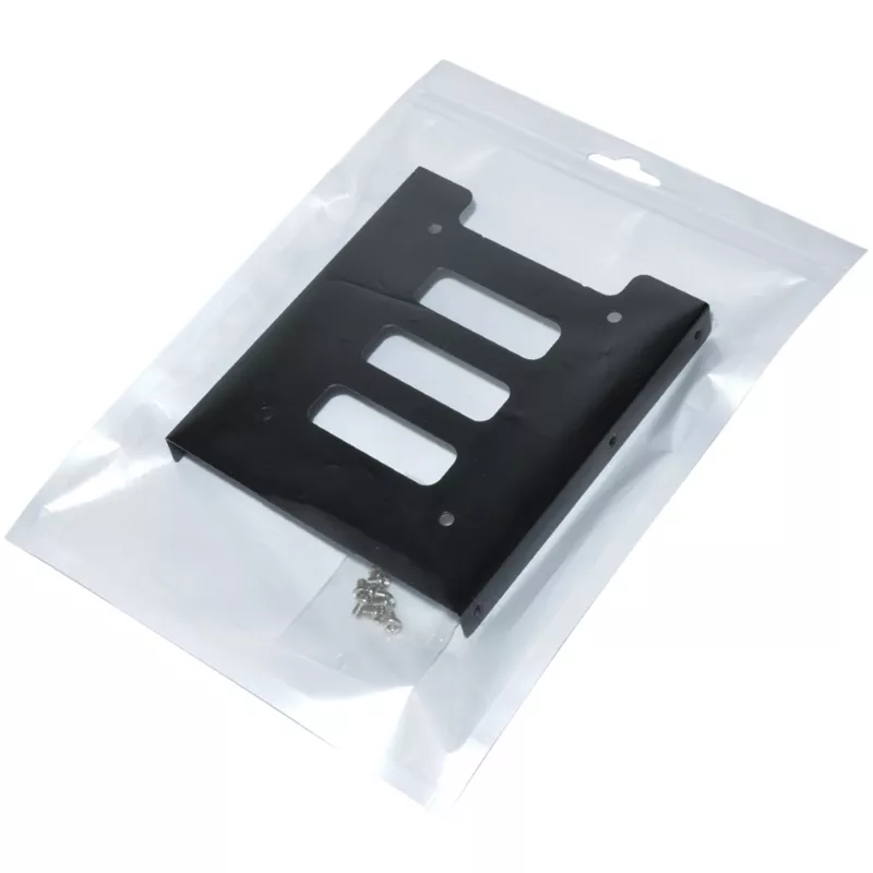Montavimo rėmelis ultron vidinis 1x2.5 SSD/HDD Metal black (377213)