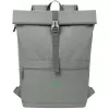Miestinė kuprinė Rivacase Gremio Pilka RPET 280x135x430mm