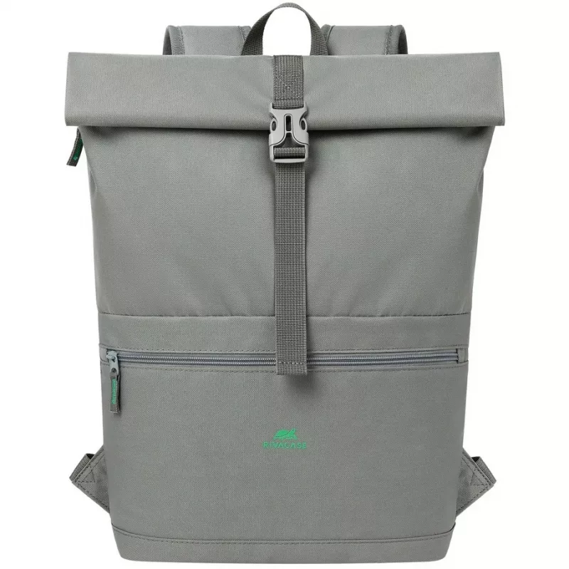 Miestinė kuprinė Rivacase Gremio Pilka RPET 280x135x430mm