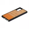 Apsauginis dėklas Man and Wood Galaxy Note 20 Herringbone Arancia Black