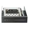 DeLOCK 47194 metalinis diskų krepšelis 2,5 inch SATA į 3,5 inch lizdą