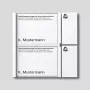 Siedle Vario mygtukų modulis BTM 650-02 W baltas (035732)