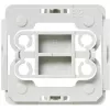 Montuojamas dėklas Homematic IP EQ3-ADA-B2, baltas, 56×18×52 mm