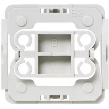 Montuojamas dėklas Homematic IP EQ3-ADA-B2, baltas, 56×18×52 mm