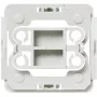 Montuojamas dėklas Homematic IP EQ3-ADA-B2, baltas, 56×18×52 mm