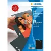 Foto kišenės HERMA Fotophan 9x13 cm gulsčiai juodos 10 vnt.